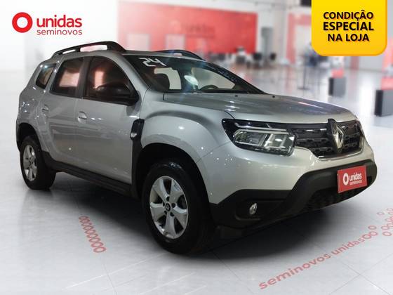 RENAULT DUSTER 1.6 16V SCE FLEX INTENSE PLUS X-TRONIC